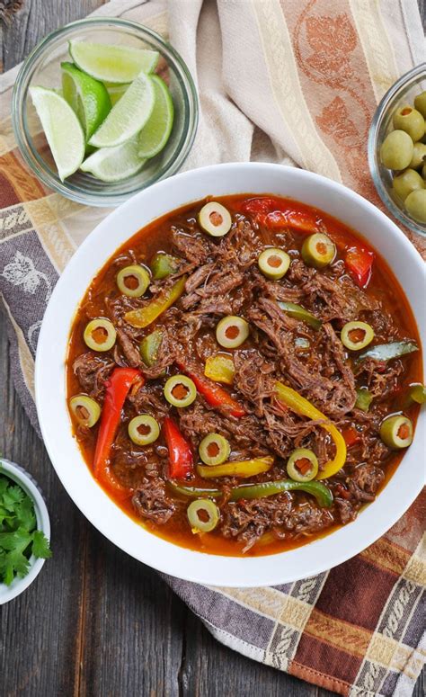 Ropa Vieja (Instant Pot and Slow Cooker) | My Heart Beets