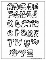 181  Alphabet Coloring Pages Printable 26 coloring sketch template