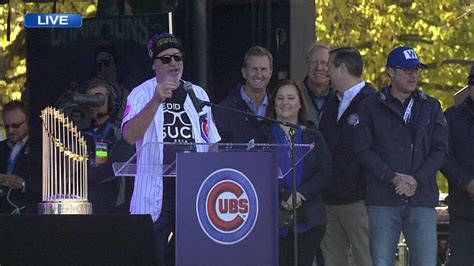 PHOTOS: Chicago Cubs World Series victory parade - ABC7 Chicago