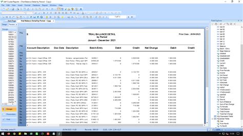 sql server - How to Sum record by Account Group in SAP Crystal Report - Stack Overflow