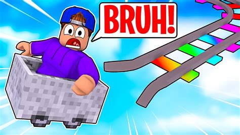 ROBLOX CART RIDE AROUND NOTHING! - YouTube