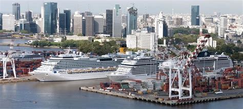 Buenos Aires (Argentina) cruise port schedule | CruiseMapper