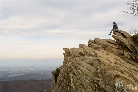 What it was like to hike Humpback Rocks in Virginia with plenty of ...