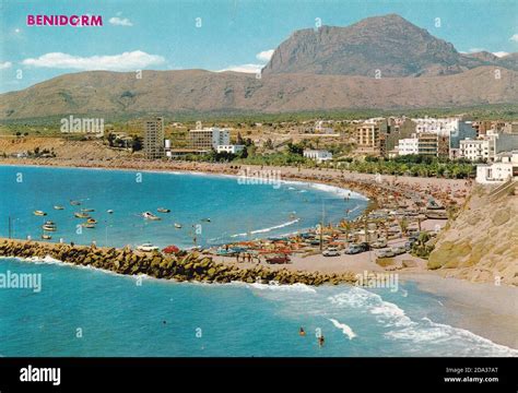 Plage poniente benidorm hi-res stock photography and images - Alamy