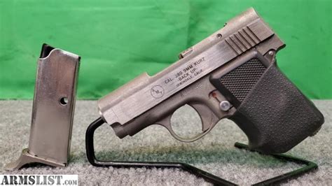 ARMSLIST - For Sale: AMT Backup 380acp Stainless Semi-Auto Pistol-SS2053421