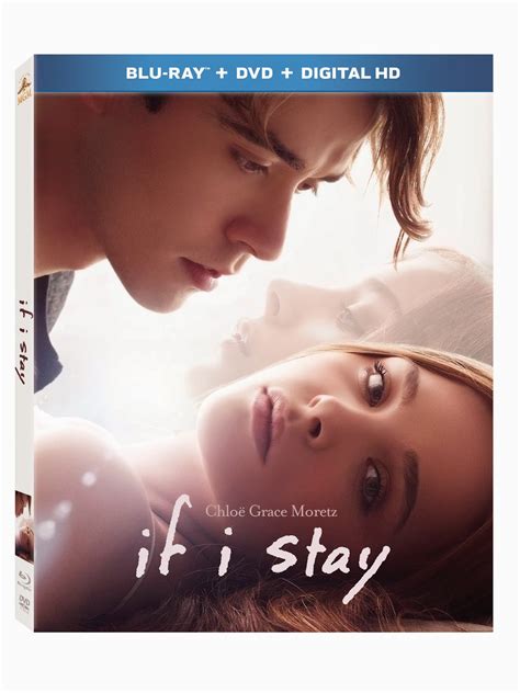 GIVEAWAY: If I Stay Blu-ray and paperback copy by Gayle Forman, ends 11/25 ~ Books I Think You ...