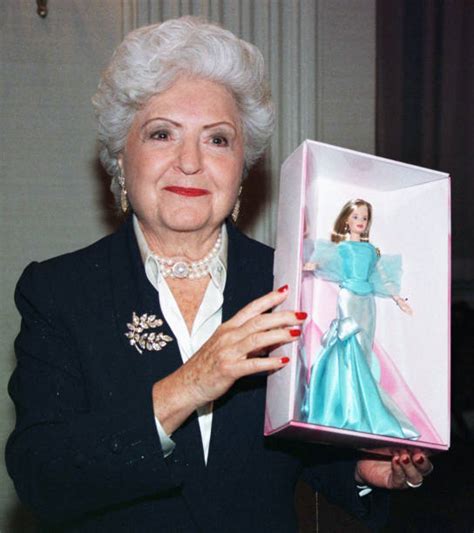 Ruth Handler (November 4, 1916 — April 27, 2002), American inventor ...