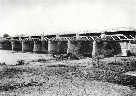 Ottawa, IL I&M Canal Aqueduct over the Fox River c.1890's