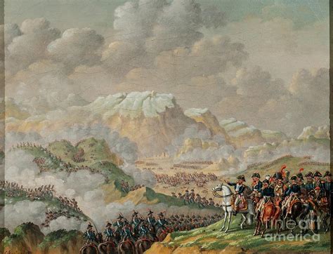 Battle Of Rivoli, 13th January 1797, 1835 Painting by G. Beaufort ...