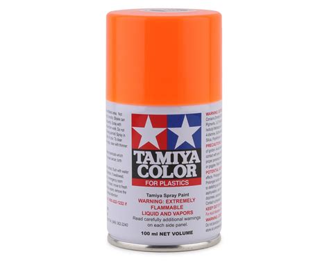 Tamiya TS-96 Fluorescent Orange Lacquer Spray Paint (100ml) [TAM85096] - AMain Hobbies
