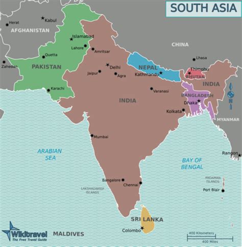 South Asia - Wikitravel