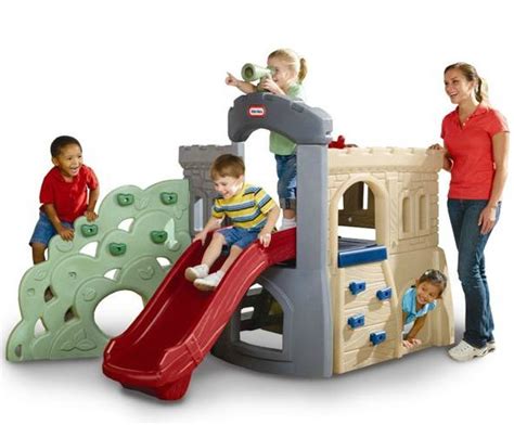 Buy Little Tikes Endless Adventures - Rock Climber & Slide at Mighty ...