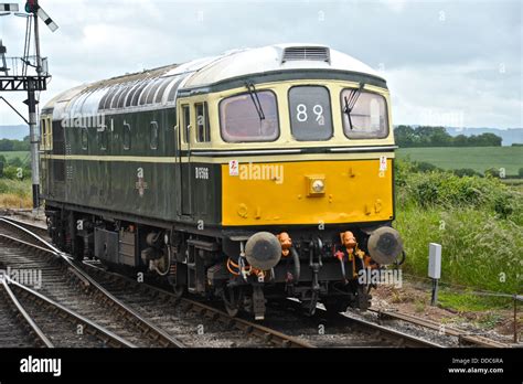 Class 33 D6566 (33048) Diesel Locomotive Pictured here on the WSR Somerset on the 16th of June ...