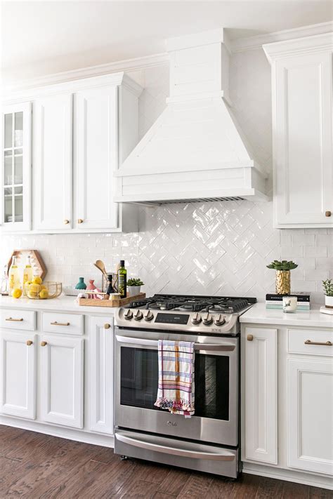 All White Kitchen Remodel | Edit by Lauren #homeremodelingkitchen ...