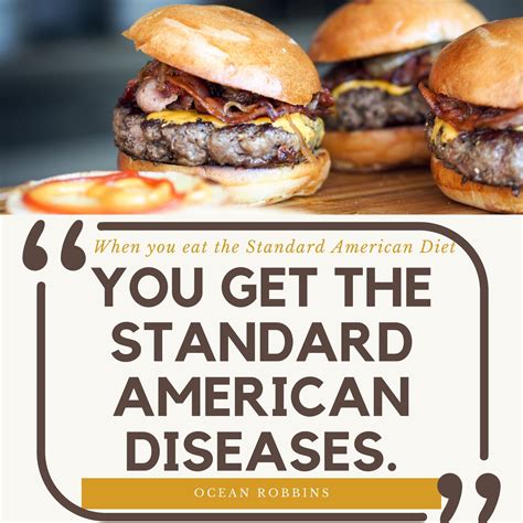 Dangers of the Standard American Diet — Good Medicine