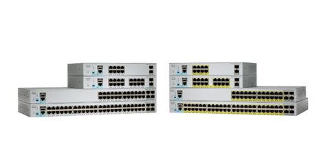 Cisco Catalyst 2960-L Series Switches - PlanetComm