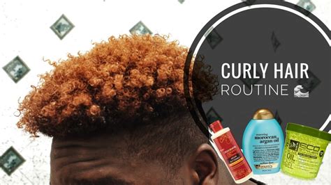 25 Top Photos Black Men Curly Hair Products - Curly Hair Routine Eco ...