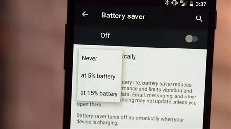 Android 5.0 Battery Saving Mode: Everything About And How To Enable It - Among Tech