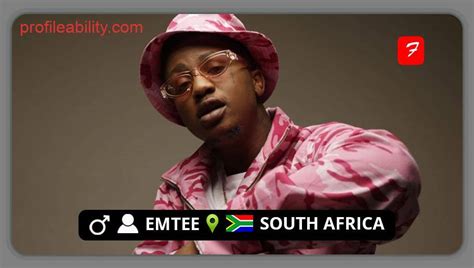 Emtee Biography, Videos, Booking - ProfileAbility