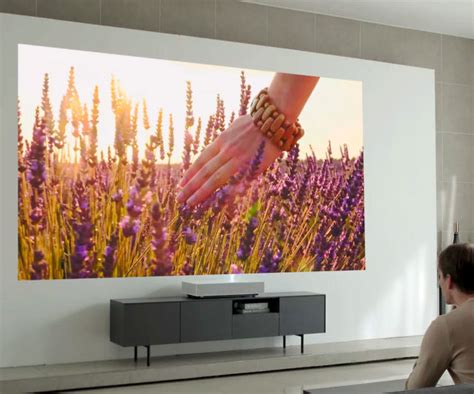 LG Ultra Short Throw 4K Projector