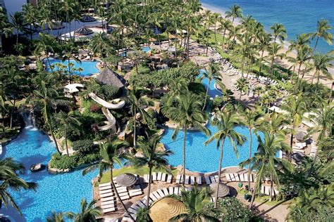 The Westin Maui Resort & Spa, Ka'anapali—Pool aerial view | Flickr