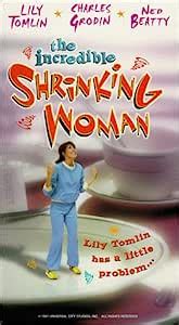 The Incredible Shrinking Woman [VHS] : Lily Tomlin, Charles Grodin, Ned ...