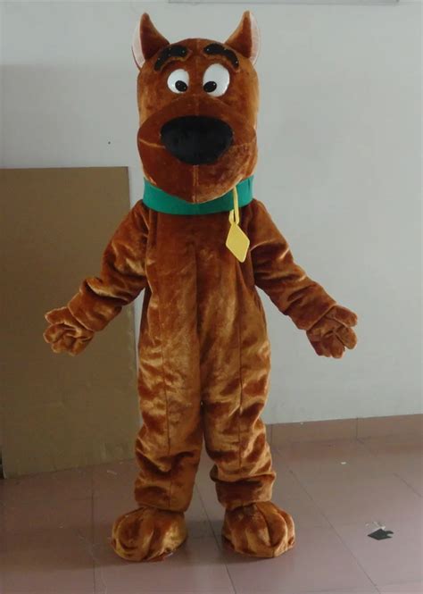 2016 Hot sale High quality Scooby scooby doo mascot costume Scooby ...