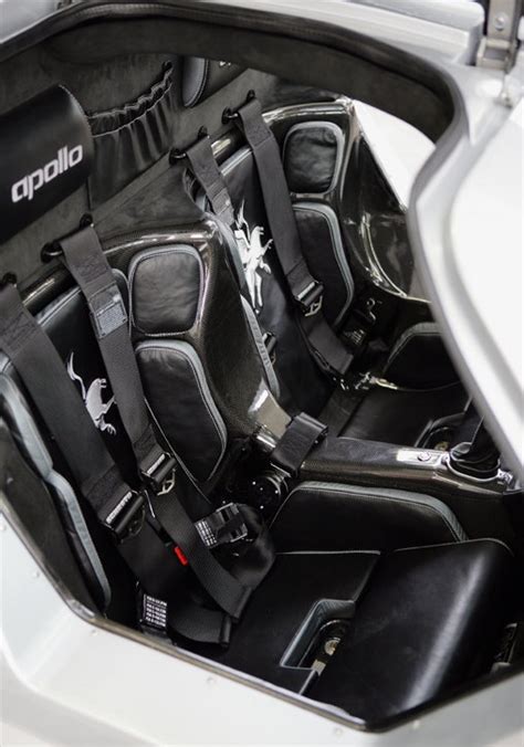 Gumpert Apollo 08 interior Seat - The Supercars - Car Reviews, Pictures ...