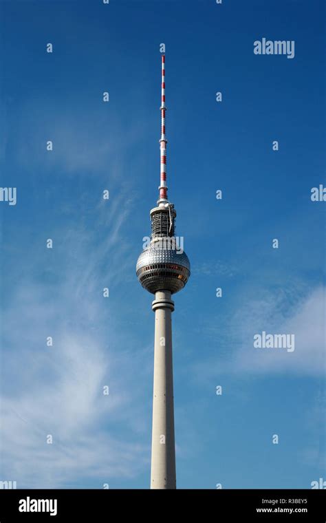 tv tower at alexanderplatz Stock Photo - Alamy