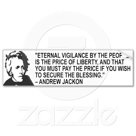 Andrew Jackson Quotes - ShortQuotes.cc