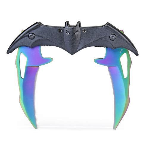 Batman Knife Twin 2 Blade Folding Knife - undeadback