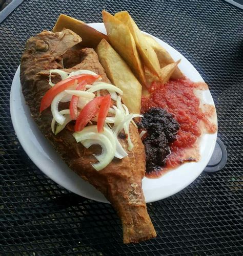 Pin by Pearly Mekang Ejedepang-Koge on African Dishes | Ghanaian food, Ghana food, African food