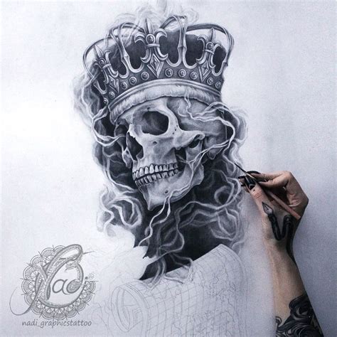 Skull Tattoos Drawing at GetDrawings | Free download