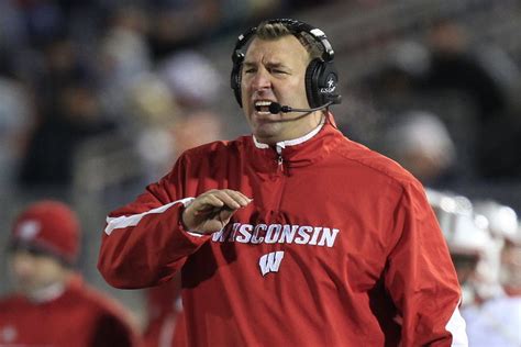 Bret Bielema leaves Wisconsin football team to become coach at Arkansas - lehighvalleylive.com