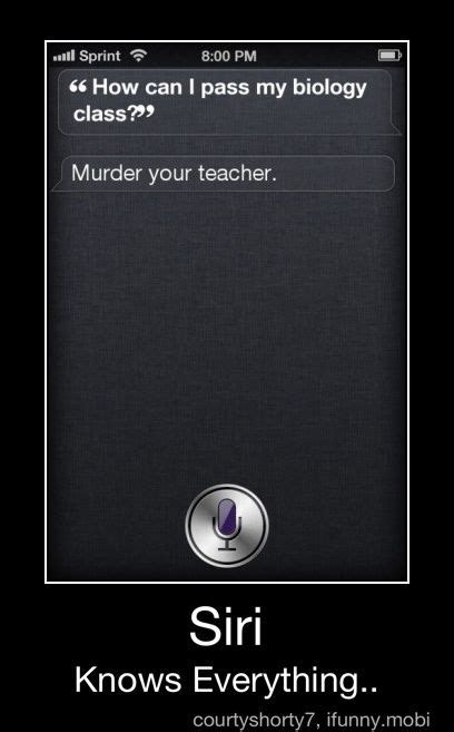 75 best images about Funny Siri Responses on Pinterest | Funny burns ...