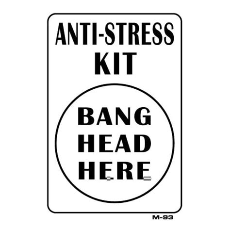 Bang Head Here Sign Printable - Printable Templates