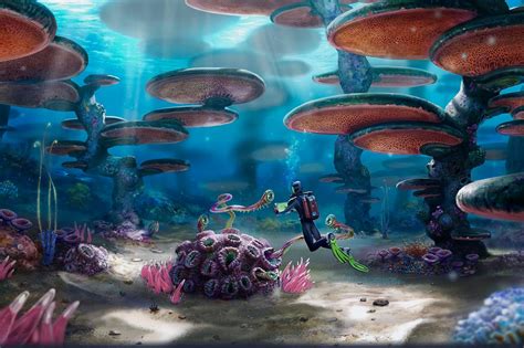 Elijah Sage - "Subnautica Concepts and Screenshots"