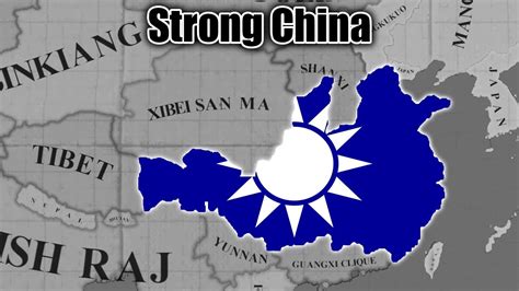 HOI4 TimeLapse - Strong China - YouTube