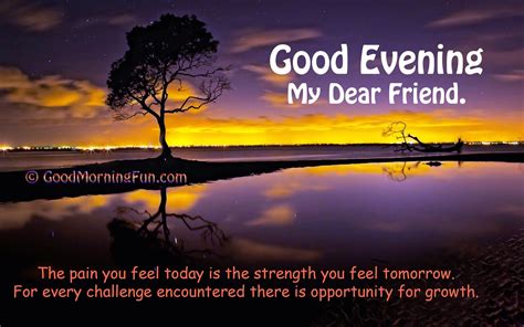 Good Evening Message To Your Friend - good morning motivational quotes