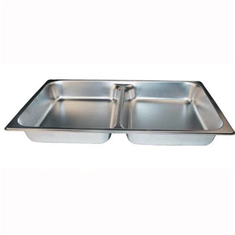 Brentwood Party Rentals - Chafing pans split dish