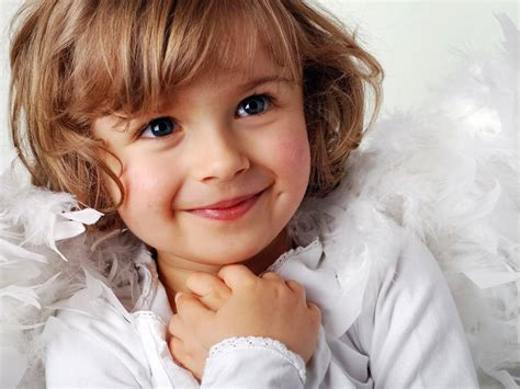 Cute Little Baby Girl With Smile HD Wallpaper | Cute Little Babies