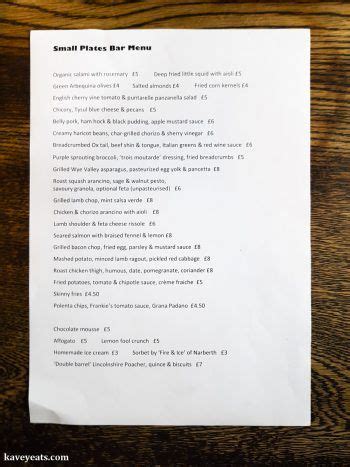 Small Plates Menu at The Hardwick | Small plates menu, Slow cooked lamb, Small plates