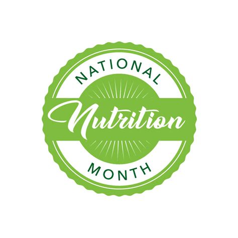 2023 National Nutrition Month - Happy + Nourished