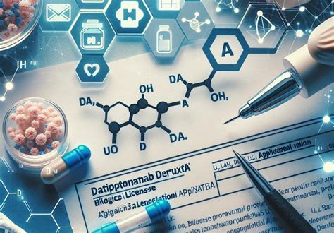 US FDA Accepts Astrazeneca License Application for Datopotamab ...