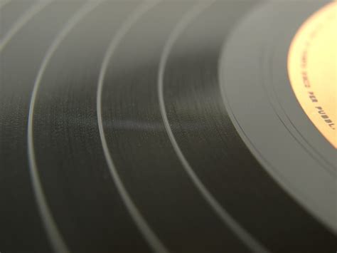 Free Photo | Vinyl record grooves