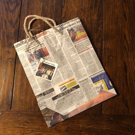 Shop in 2020 | Newspaper gift, Reusable gift bags, Newspaper bags