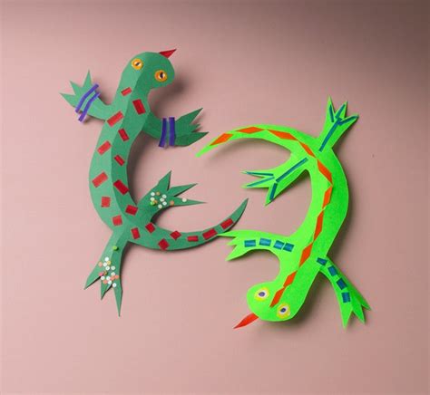 Top 25 Lizard Craft for Preschool - Home, Family, Style and Art Ideas