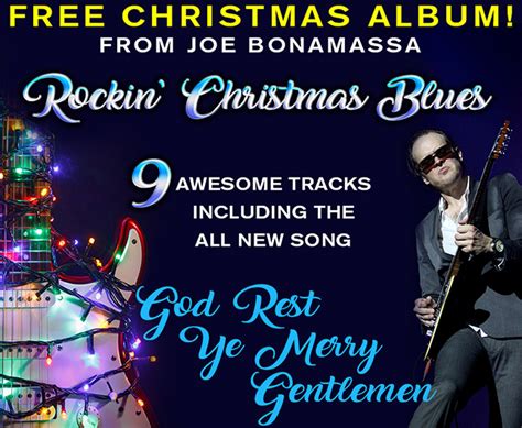 Joe Bonamassa | Free Christmas Album | 2017