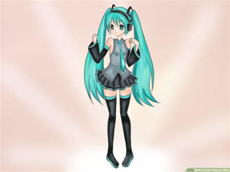 Hatsune Miku Drawings Step By Step