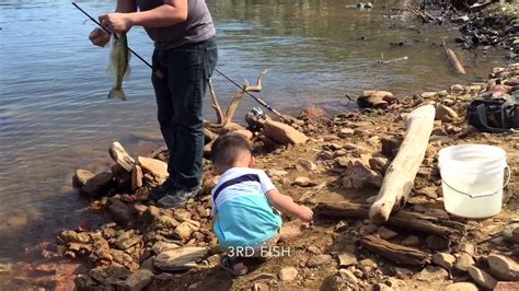 A day out fishing at Lake Oroville with my little family 4/11/2015 - YouTube